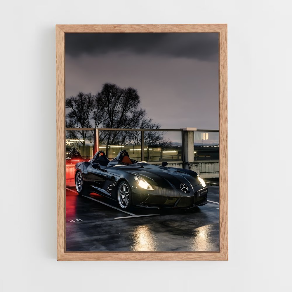 Poster SLR Stirling Moss légendaire – affiche Mercedes (vue 4)